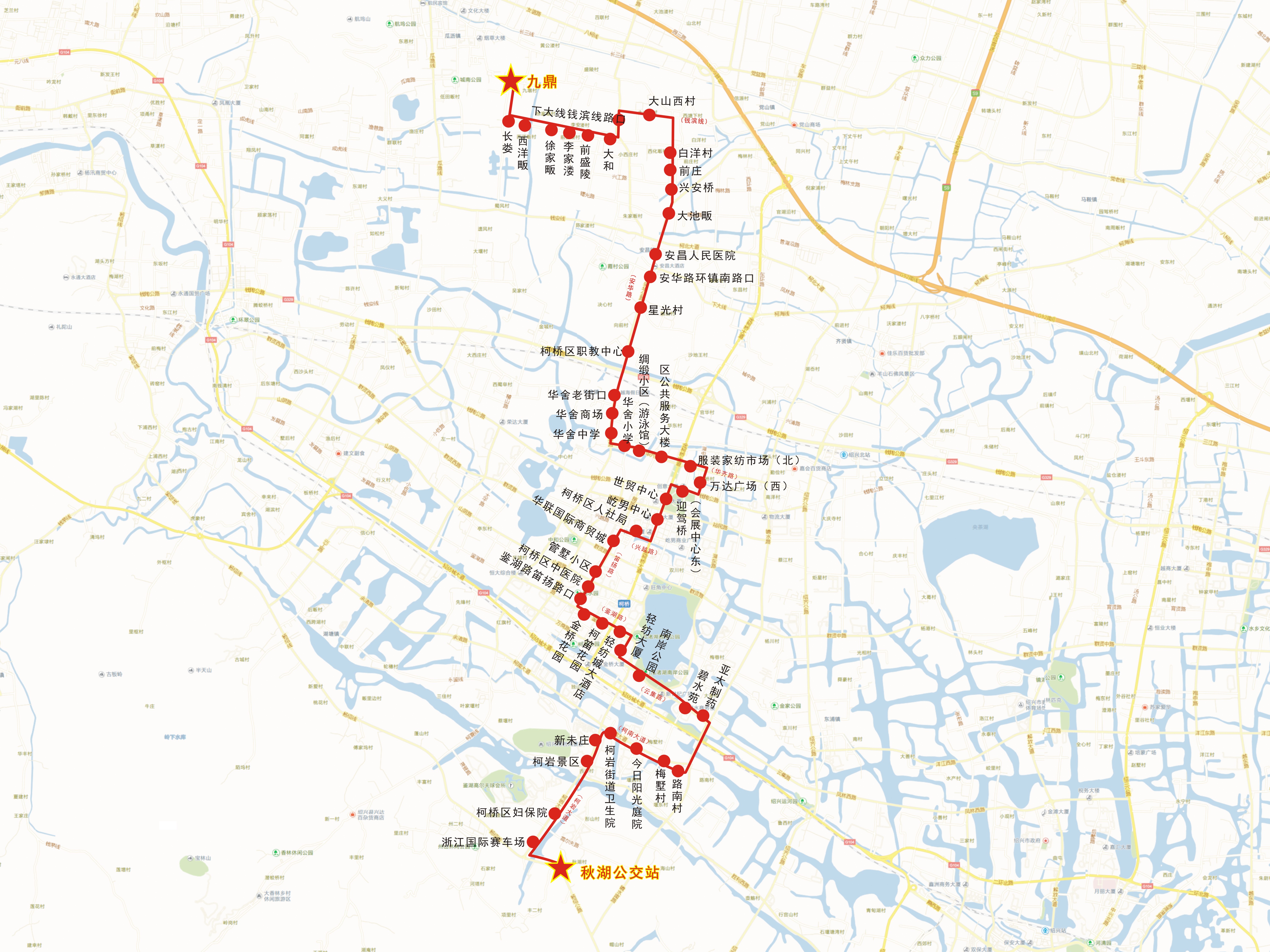 805路公交车路线路线图图片